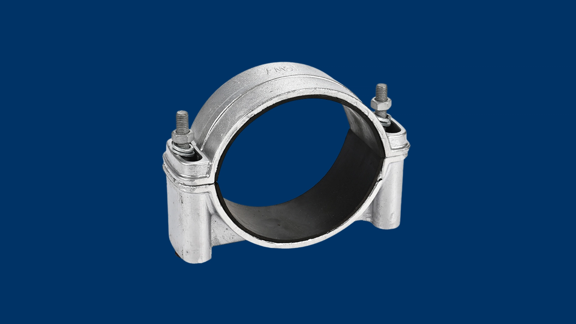 Front view of the JGW clamp